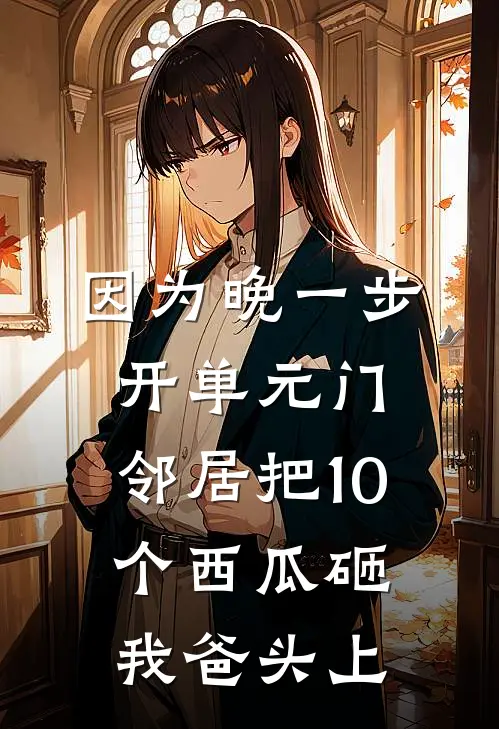 因为晚一步开单元门，邻居把10个西瓜砸我爸头上
