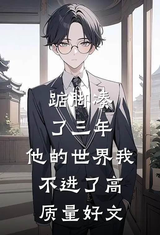 踮脚凑了三年，他的世界我不进了高质量好文