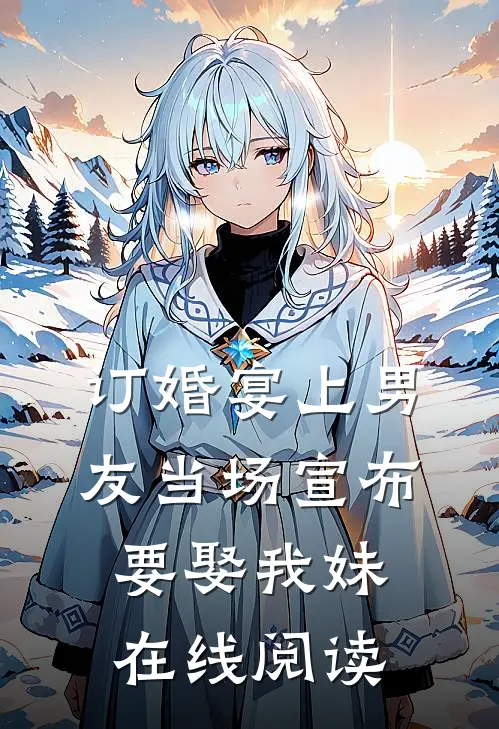 订婚宴上男友当场宣布要娶我妹在线阅读