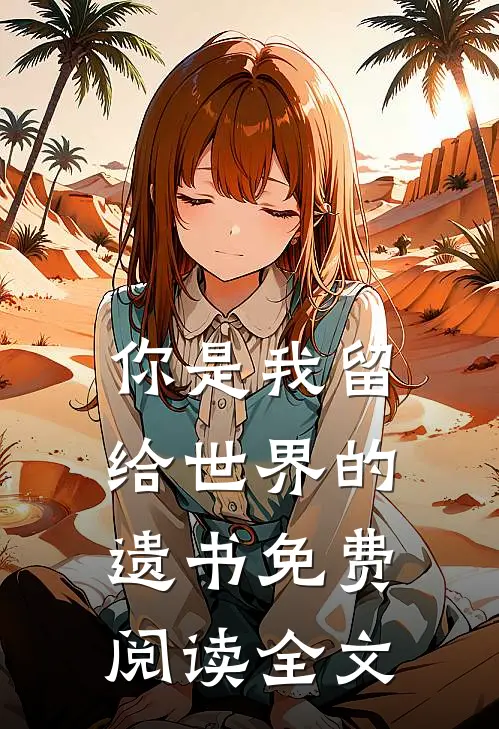 你是我留给世界的遗书免费阅读全文