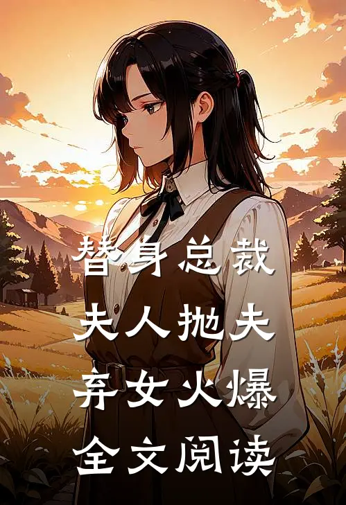 替身总裁夫人抛夫弃女火爆全文阅读