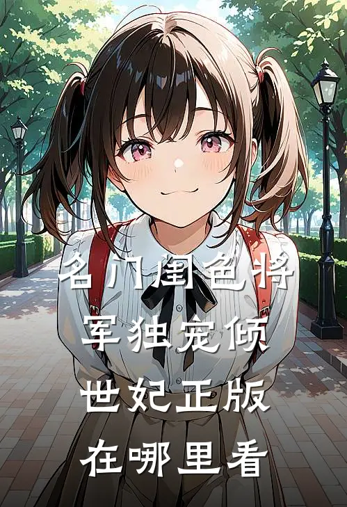 名门闺色将军独宠倾世妃正版在哪里看