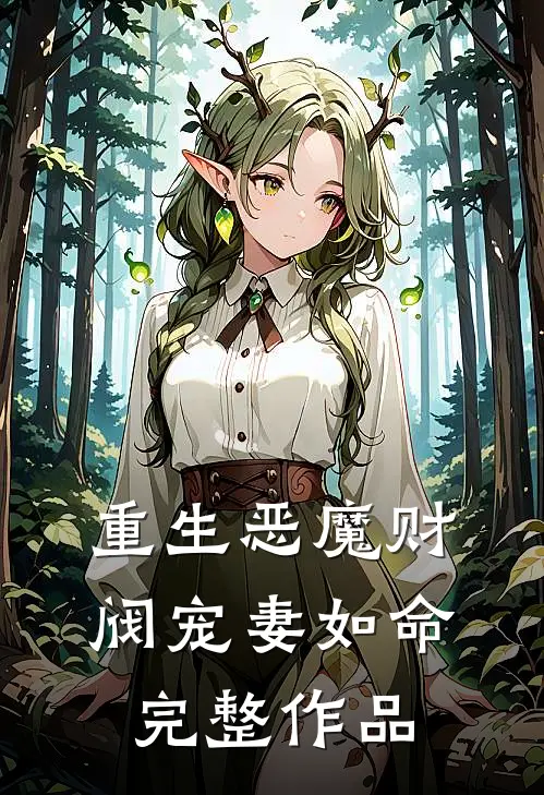 重生恶魔财阀宠妻如命完整作品