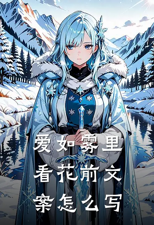 爱如雾里看花前文案怎么写