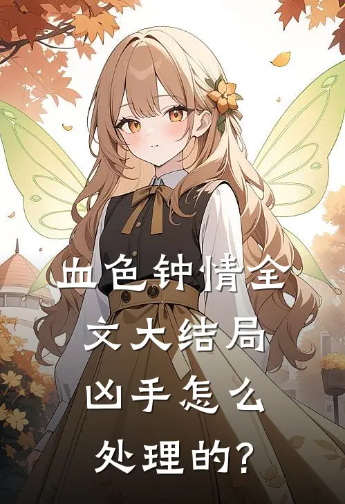 血色钟情全文大结局凶手怎么处理的?