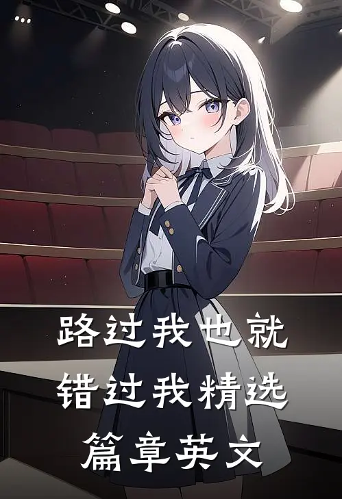 路过我也就错过我精选篇章英文