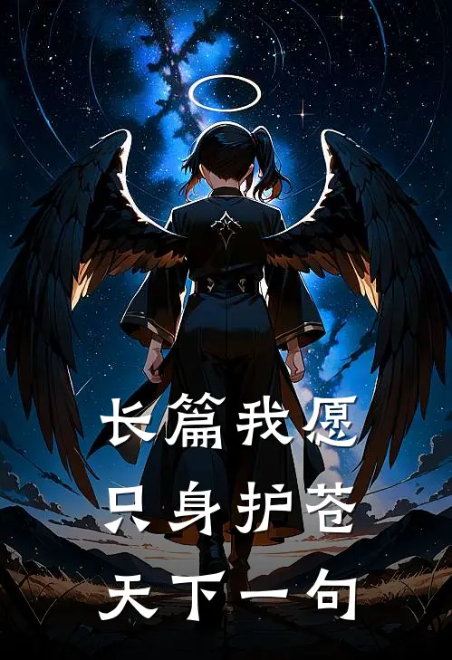 长篇我愿只身护苍天下一句