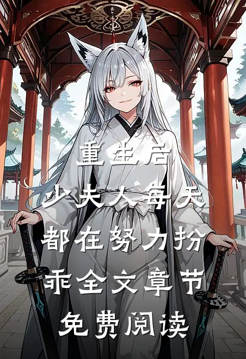 重生后,少夫人每天都在努力扮乖全文章节免费阅读