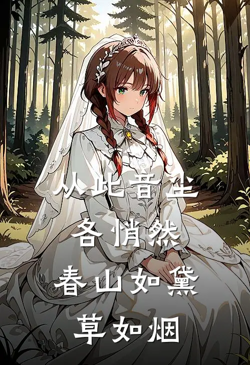 从此音尘各悄然,春山如黛草如烟