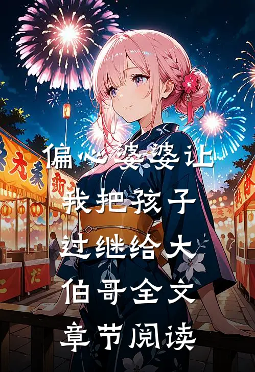 偏心婆婆让我把孩子过继给大伯哥全文章节阅读