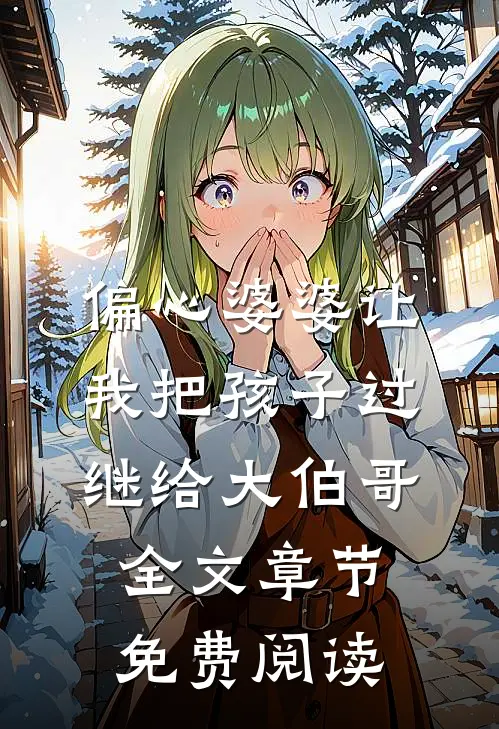 偏心婆婆让我把孩子过继给大伯哥全文章节免费阅读