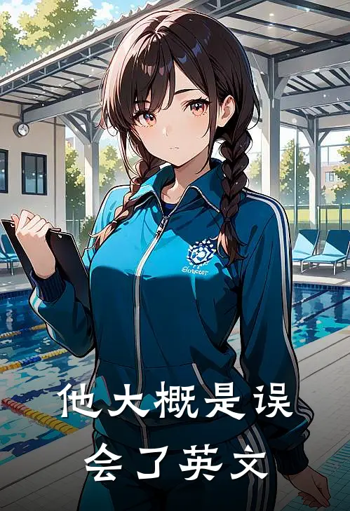 他大概是误会了英文