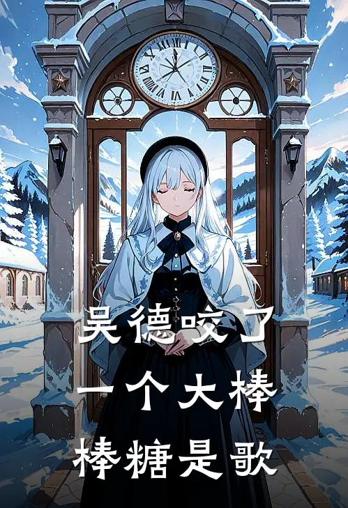 吴德咬了一个大棒棒糖是歌