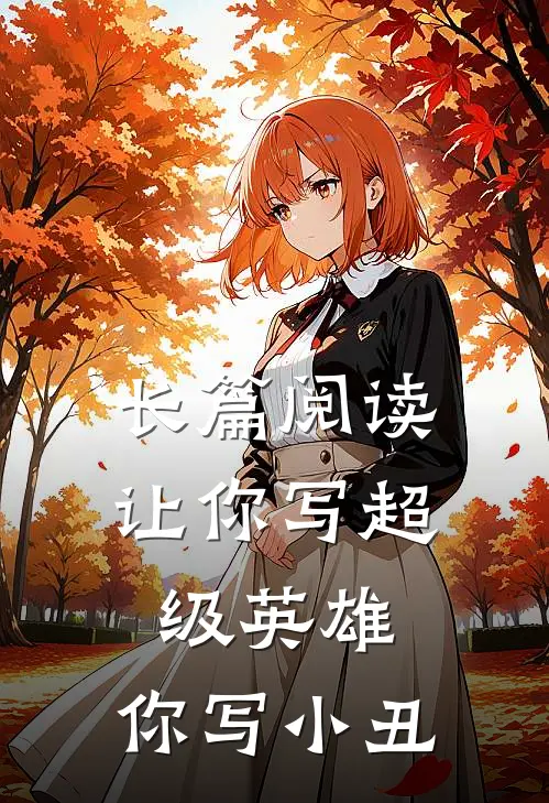 长篇阅读让你写超级英雄,你写小丑