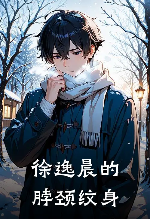 徐逸晨的脖颈纹身