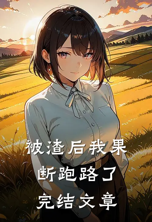 被渣后我果断跑路了完结文章