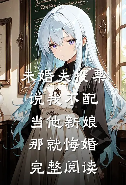未婚夫投票说我不配当他新娘，那就悔婚完整阅读