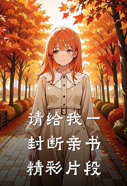 请给我一封断亲书精彩片段