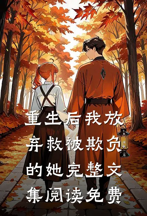 重生后我放弃救被欺负的她完整文集阅读免费