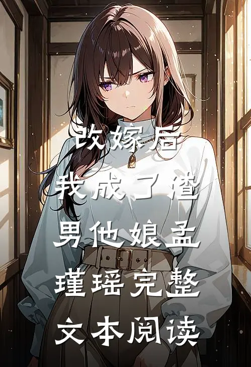 改嫁后,我成了渣男他娘孟瑾瑶完整文本阅读