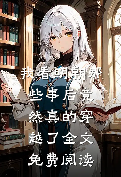 我看明朝那些事后竟然真的穿越了全文免费阅读