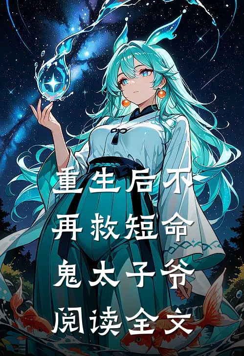 重生后不再救短命鬼太子爷阅读全文