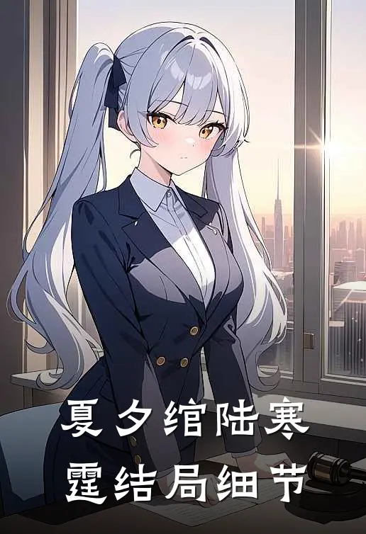 夏夕绾陆寒霆结局细节