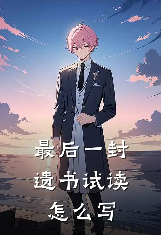 最后一封遗书试读怎么写