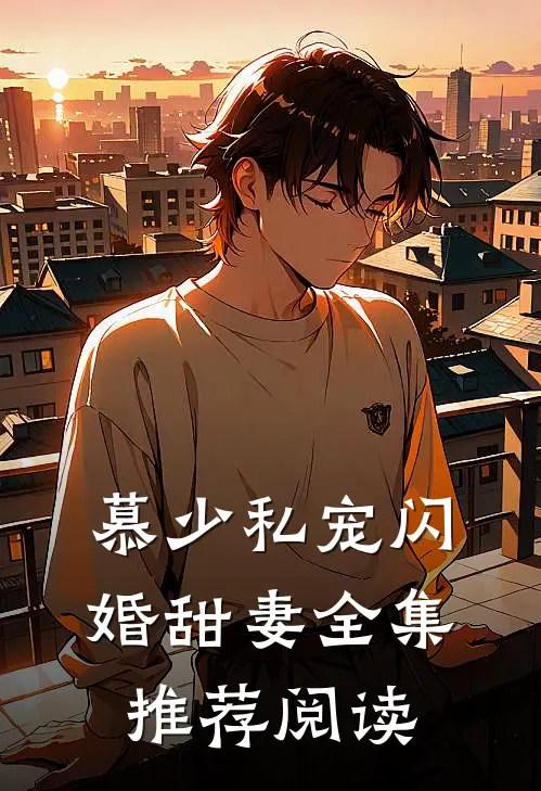 慕少私宠闪婚甜妻全集推荐阅读