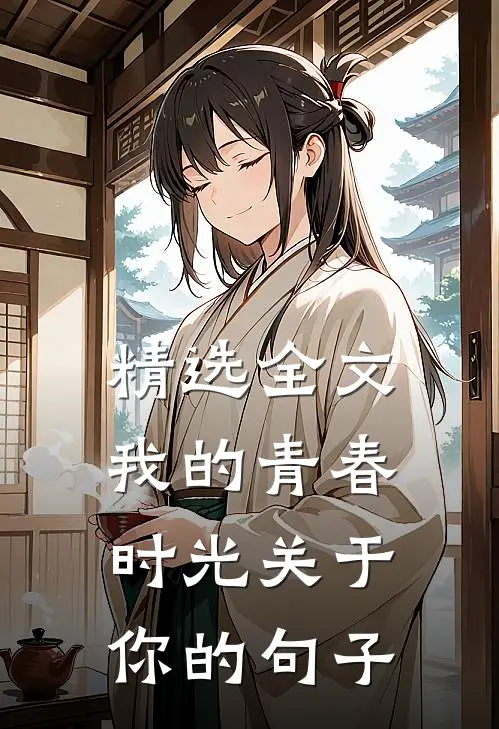 精选全文我的青春时光关于你的句子