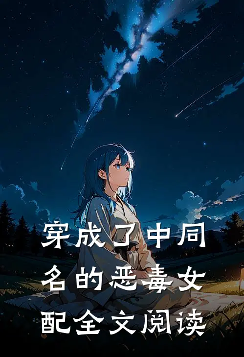 穿成了中同名的恶毒女配全文阅读