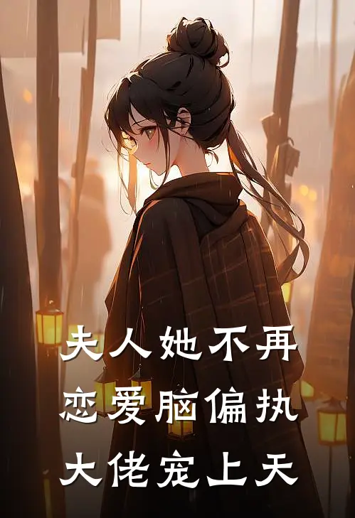 夫人她不再恋爱脑偏执大佬宠上天
