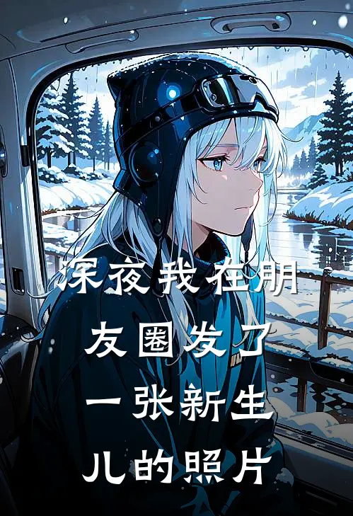 深夜我在朋友圈发了一张新生儿的照片