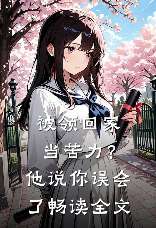 被领回家当苦力？他说：你误会了畅读全文