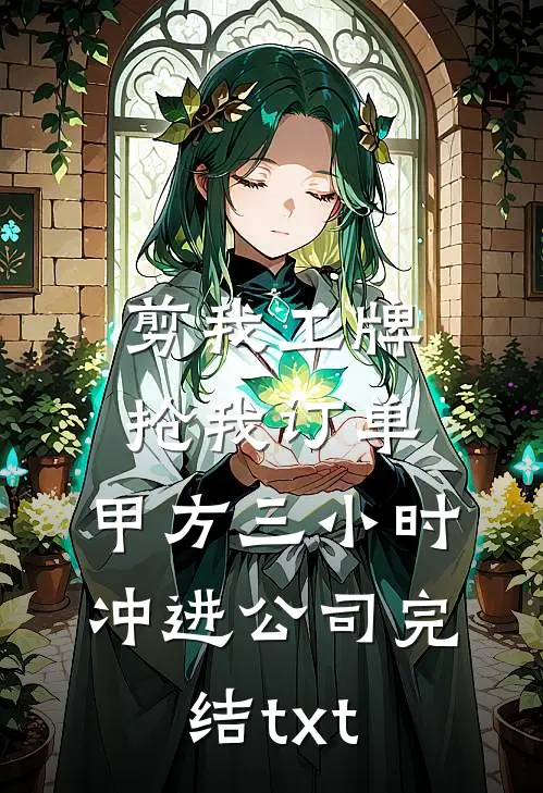 剪我工牌抢我订单，甲方三小时冲进公司完结txt