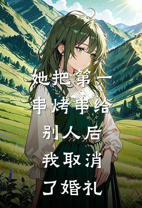 她把第一串烤串给别人后,我取消了婚礼英文翻译
