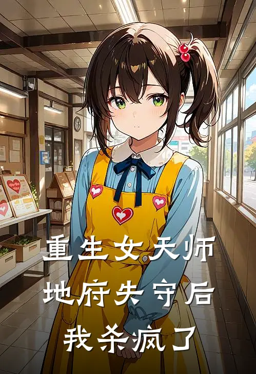 重生女天师地府失守后我杀疯了漫画