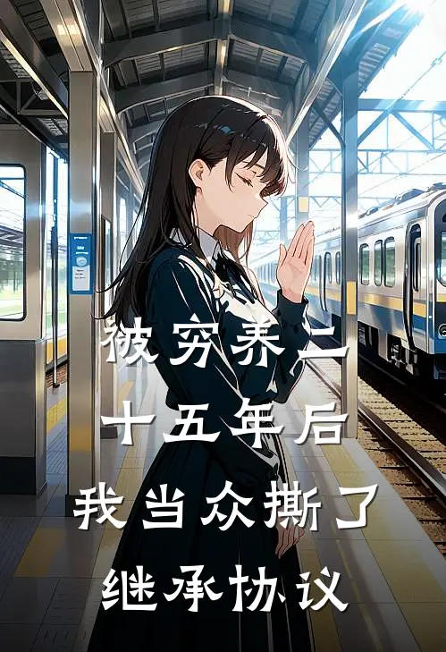 被穷养二十五年后，我当众撕了继承协议