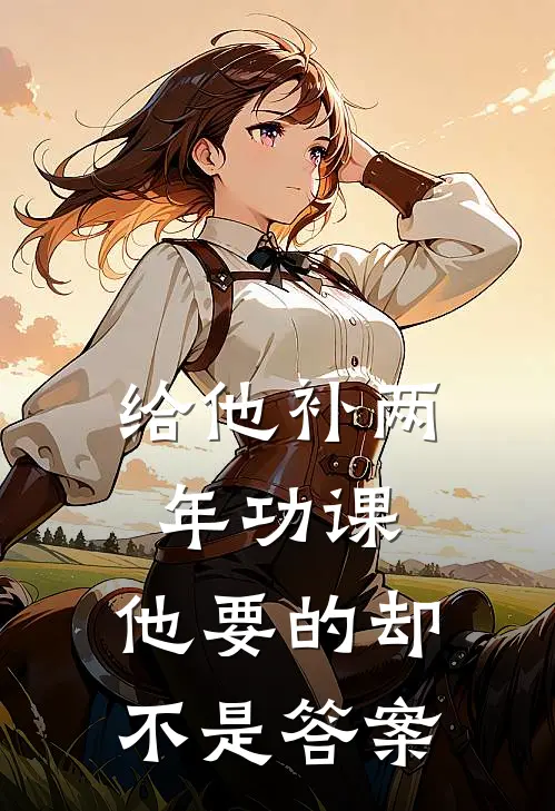 给他补两年功课，他要的却不是答案