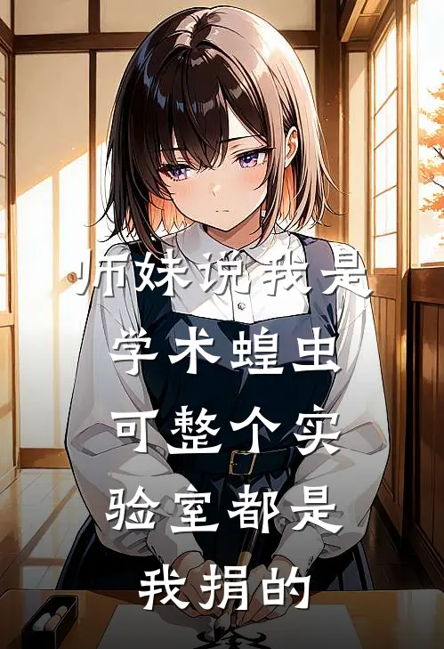 师妹说我是学术蝗虫,可整个实验室都是我捐的TXT