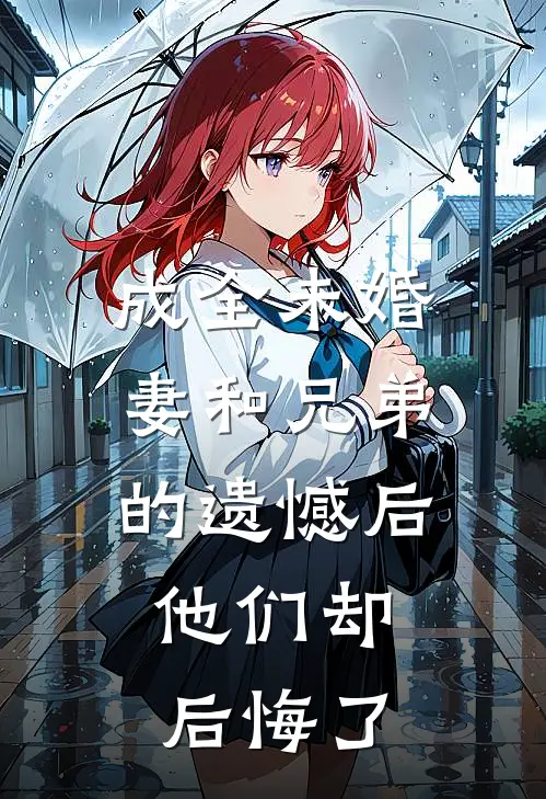 成全未婚妻和兄弟的遗憾后，他们却后悔了