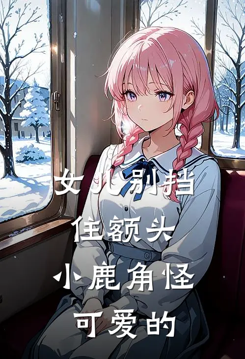 女儿别挡住额头，小鹿角怪可爱的