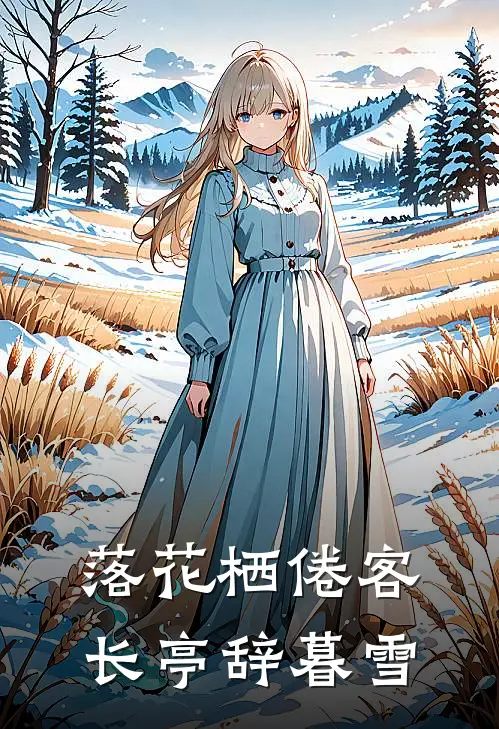 落花栖倦客，长亭辞暮雪