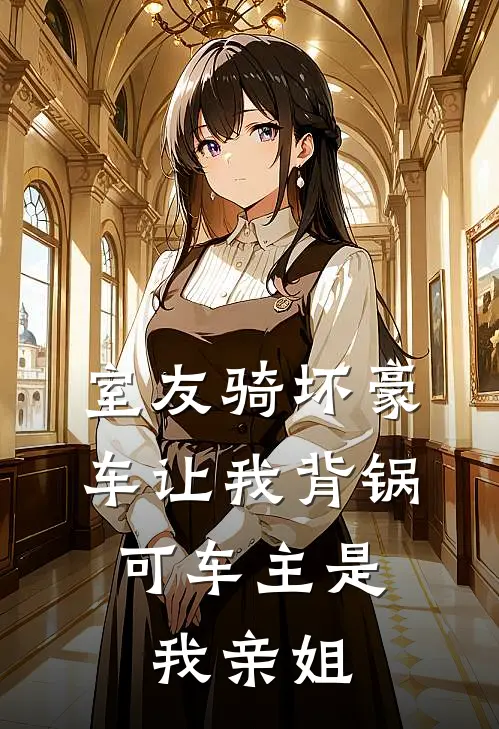 室友骑坏豪车让我背锅，可车主是我亲姐