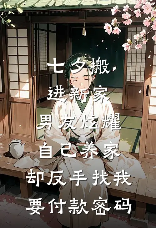 七夕搬进新家，男友炫耀自己养家，却反手找我要付款密码