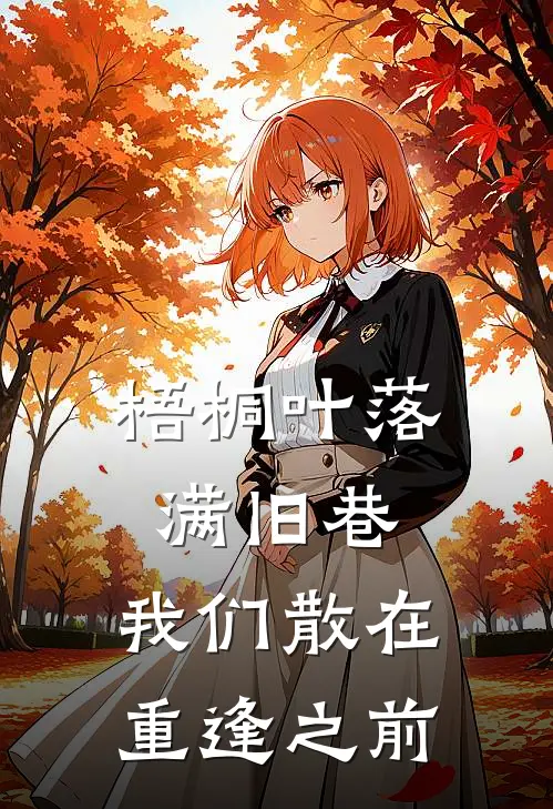 梧桐叶落满旧巷,我们散在重逢之前