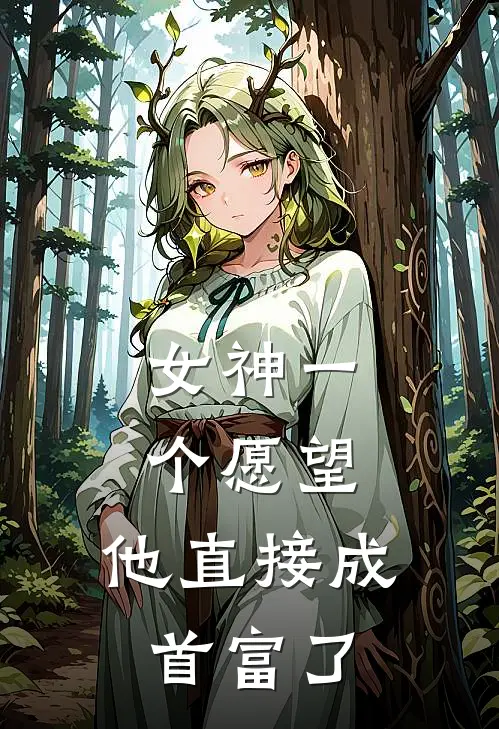 女神一个愿望,他直接成首富了