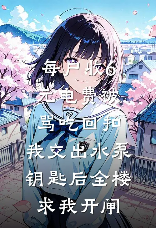 每户收6元电费被骂吃回扣，我交出水泵钥匙后全楼求我开闸