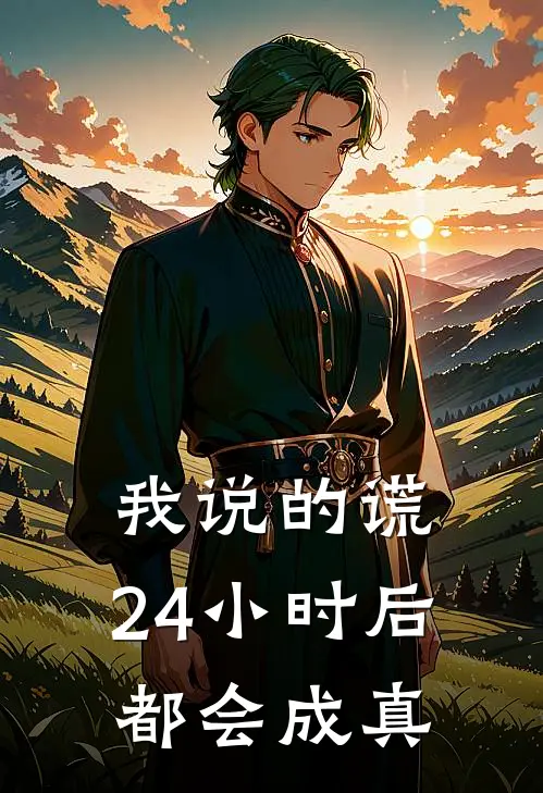 我说的谎,24小时后都会成真英语