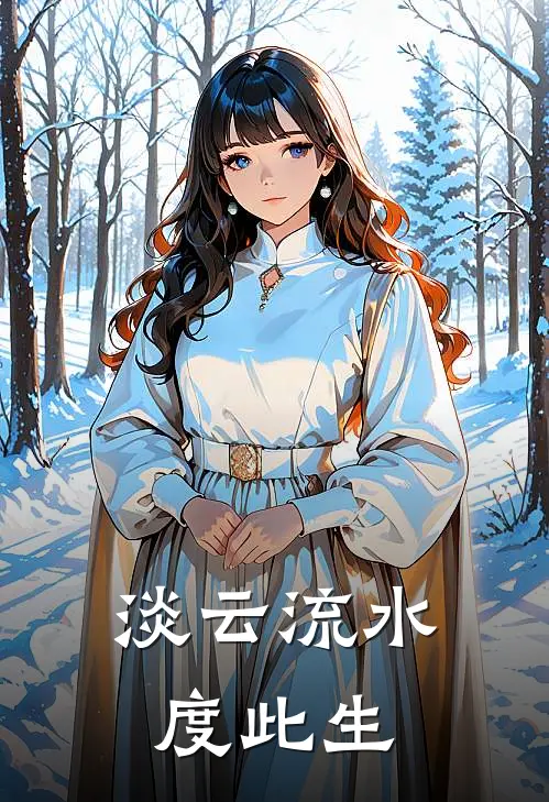 淡云流水度此生,繁花似锦觅安宁类似句子